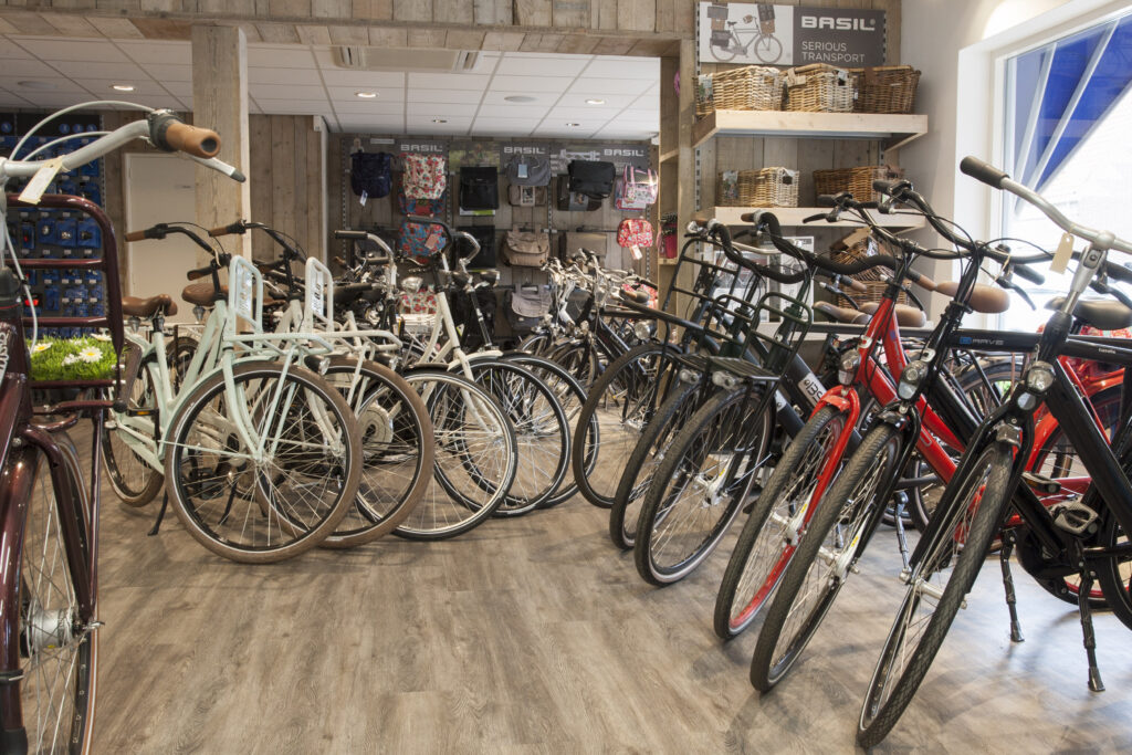 Welkom uw fietsenwinkel in Emmeloord
